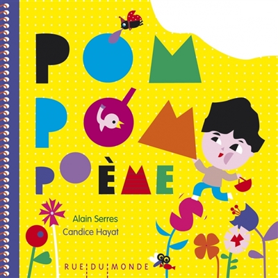 Pom, pom, poème : ma première anthologie de petits éclats de poésie