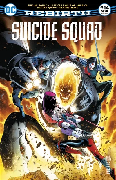 Suicide squad rebirth, n° 14