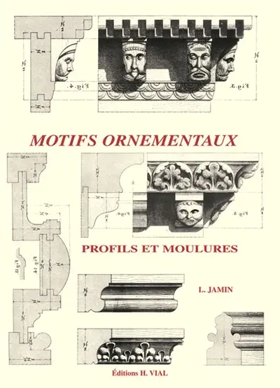 Motifs ornementaux : profils et moulures