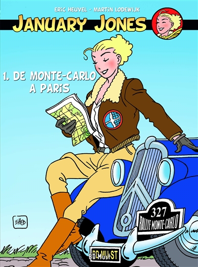 January Jones, 1 : de Monte-Carlo à Paris