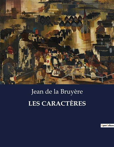 LES CARACTERES