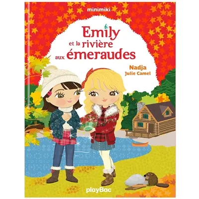 Minimiki. Vol. 20. Emily et la rivière aux émeraudes