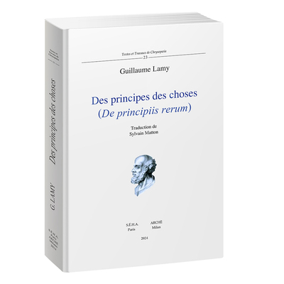 Des principes des choses. De principiis rerum
