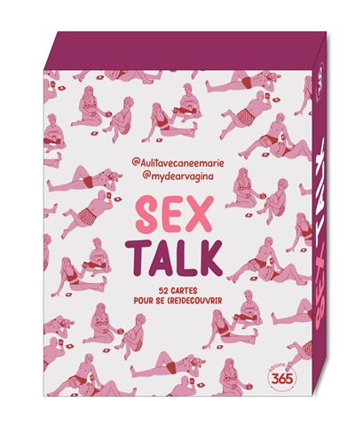 Sex talk : 52 cartes pour se (re)découvrir