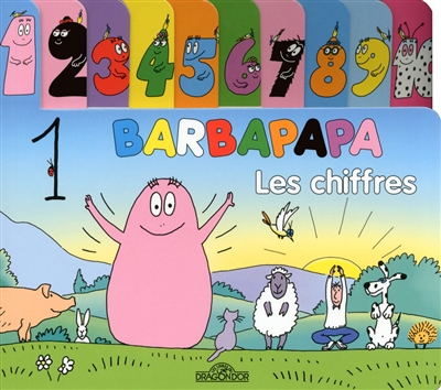 Barbapapa. Les chiffres (m)