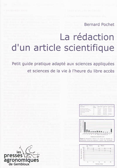 La rédaction d'un article scientifique : petit guide pratique adapté aux sciences appliquées et sciences de la vie à l'heure du libre accès