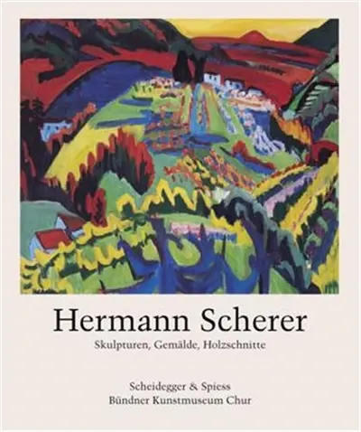 Hermann Scherer : Skulpturen, Gemälde, Holzschnitte