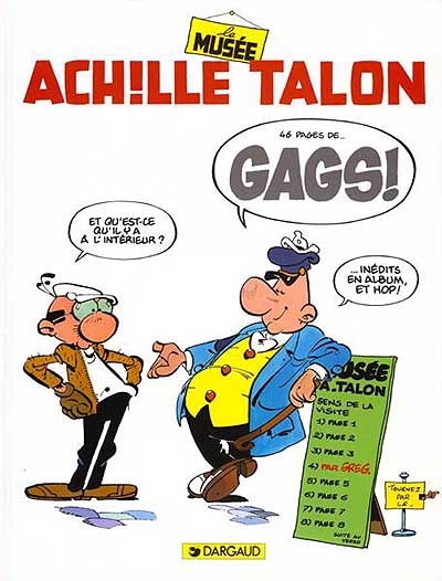 Achille Talon. 42 : Le musée