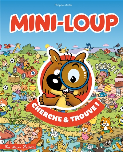 Mini-Loup : cherche et trouve