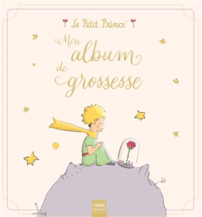 mon album de grossesse : le petit prince
