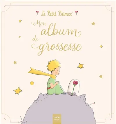 Mon album de grossesse : Le Petit Prince