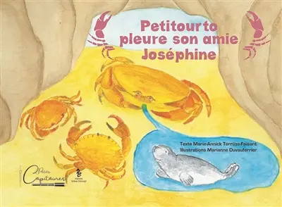 Petitourto pleure son amie Joséphine