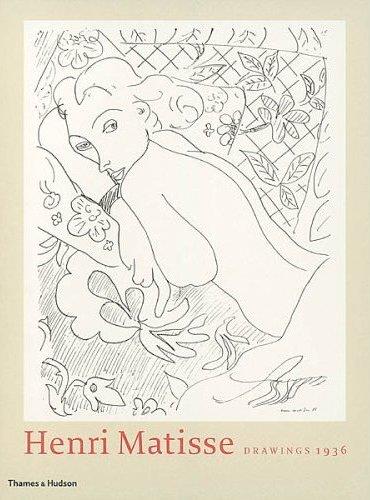 Henri Matisse Drawings 1936