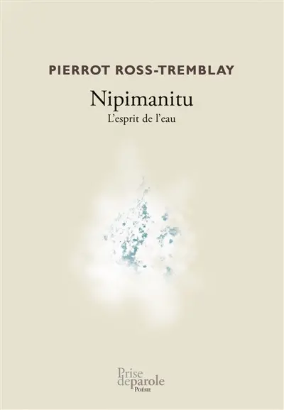 Nipimanitu : L'esprit de l'eau