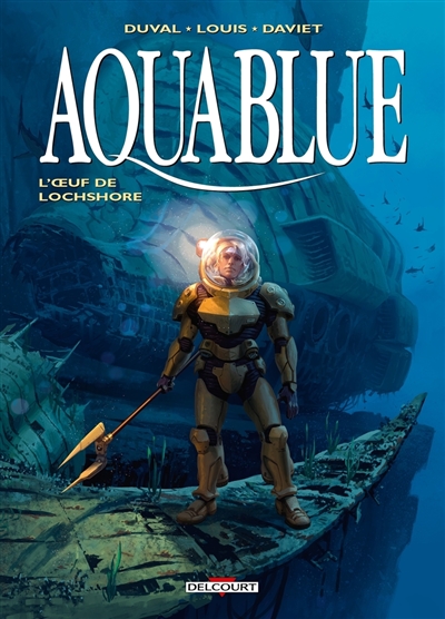 Aquablue. Vol. 20. L'oeuf...