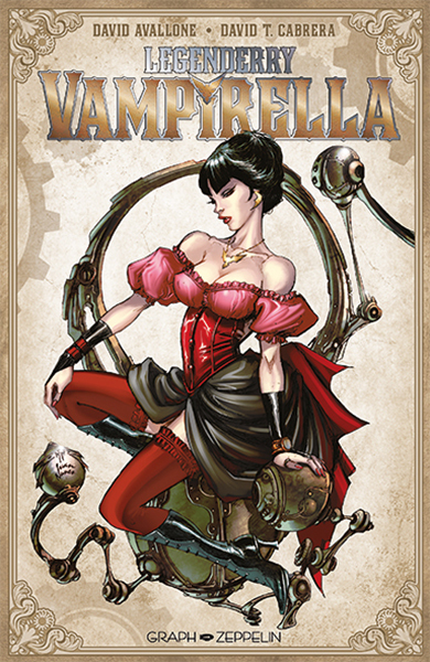 Legenderry. Vampirella : une aventure steampunk