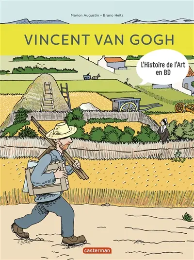 L'histoire de l'art en BD. Vincent Van Gogh