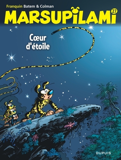 Marsupilami. Vol. 27. Coeur...