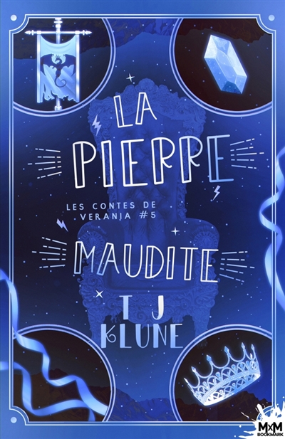 La pierre maudite : Les contes de Verania, T5
