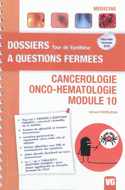 Cancérologie, onco-hématologie, module 10