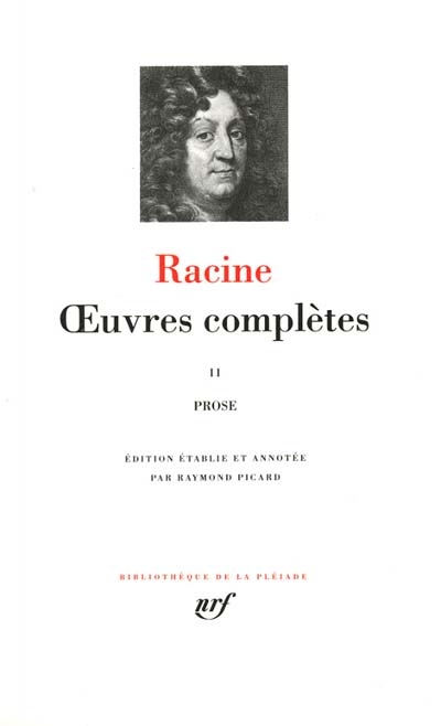 Oeuvres complètes. Vol. 2. Prose
