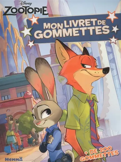Zootopie : mon livret de gommettes