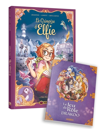 Le grimoire d'Elfie vol. 1...