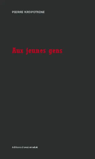 Aux jeunes gens