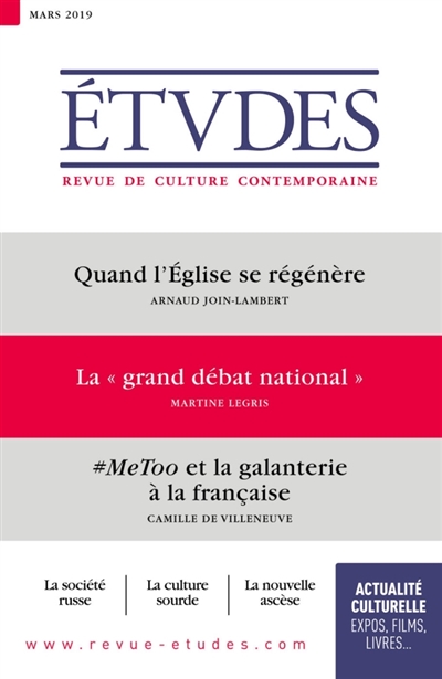 etudes, n° 4258