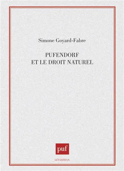 Pufendorf et le droit naturel