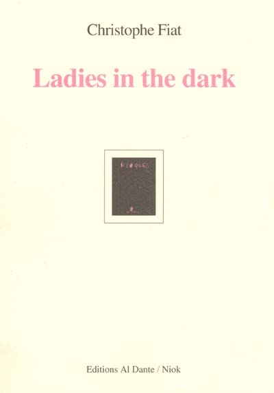 Ladies in the dark