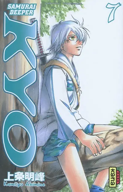 Samurai deeper Kyo : manga double. Vol. 7-8