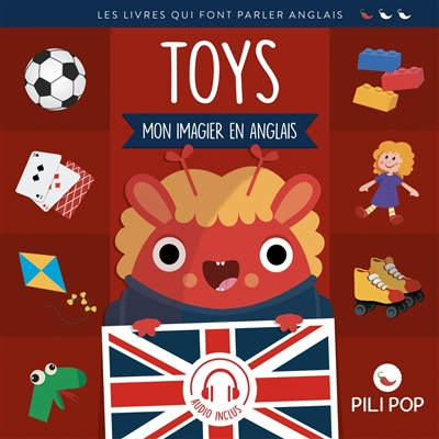 Toys mon imagier en anglias