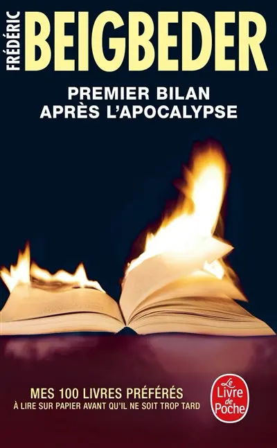 Premier bilan après l'apocalypse : essai