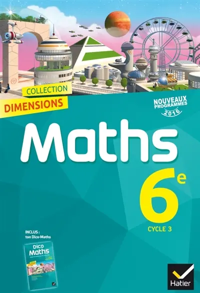 Maths 6e, cycle 3 : nouveaux programmes 2016