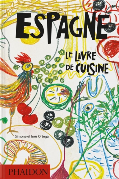 Espagne : le livre de cuisine