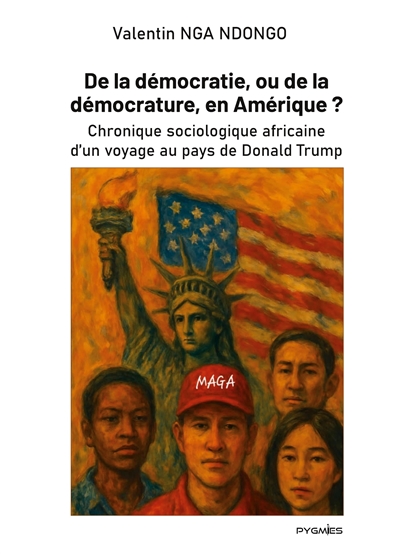 De la démocratie, ou de la démocrature, en Amérique ? : Chronique sociologique africaine d'un voyage au pays de Donald Trump