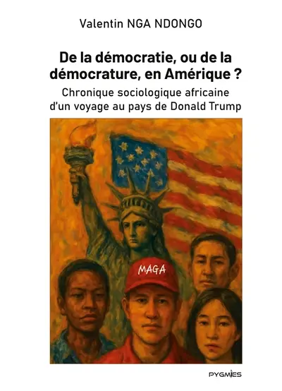 De la démocratie, ou de la démocrature, en Amérique ? : Chronique sociologique africaine d'un voyage au pays de Donald Trump