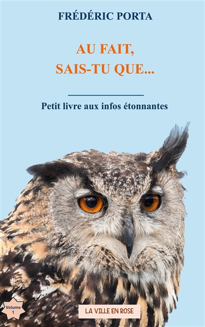 Au fait, sais-tu que... :...