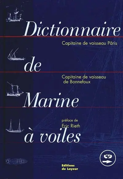 Dictionnaire de la marine à voile