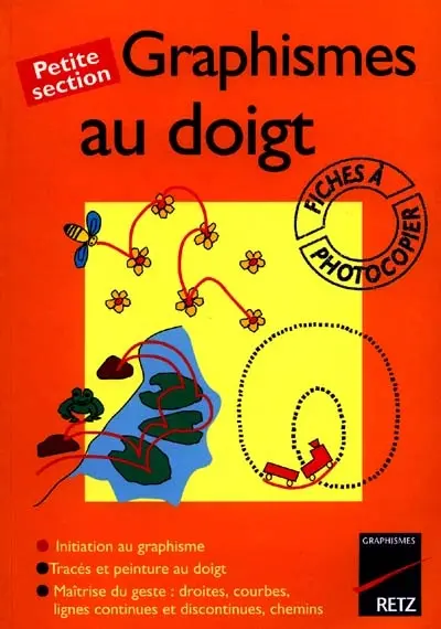 Graphismes au doigt : petite section