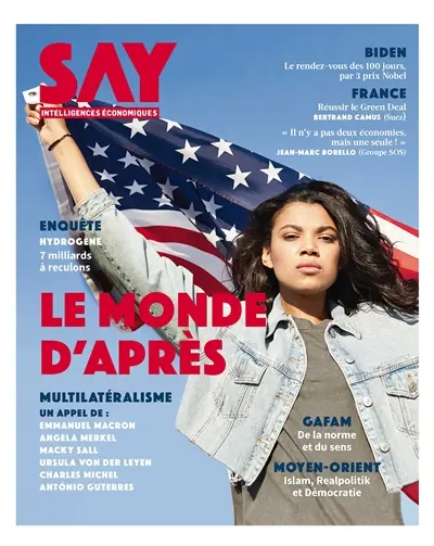 Say, n° 4. Le monde d'après