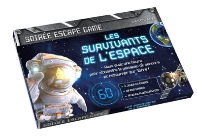 soirée escape game : les survivants de l'espace
