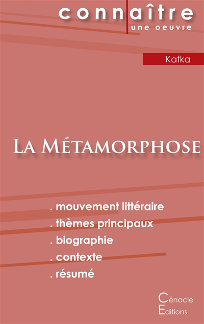 Fiche de lecture La Métamorphose de Kafka (Analyse littéraire de référence et résumé complet)