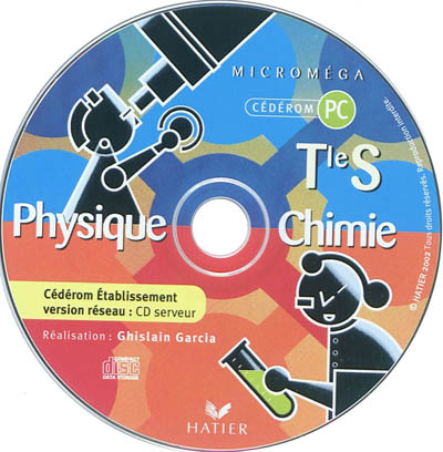 Physique-chimie terminale S : version réseau