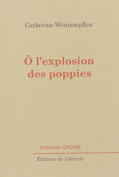 Ô l'explosion des poppies