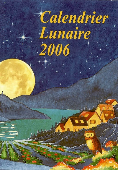 Calendrier lunaire 2006