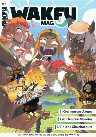 Wakfu mag, n° 4