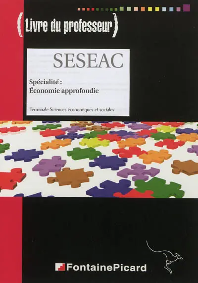 Spécialité économie approfondie : terminale sciences économiques et sociales : livre du professeur