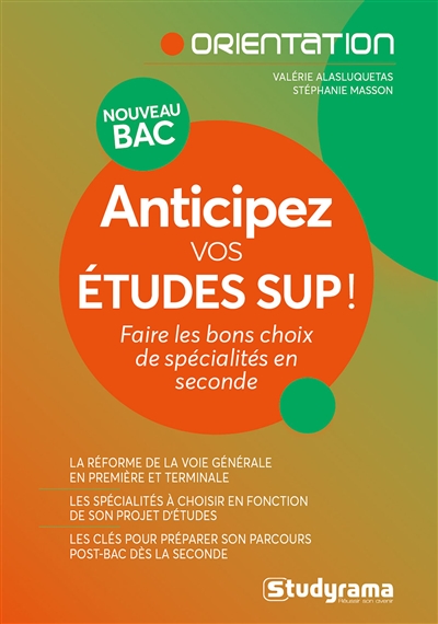 Anticipez vos études sup !...